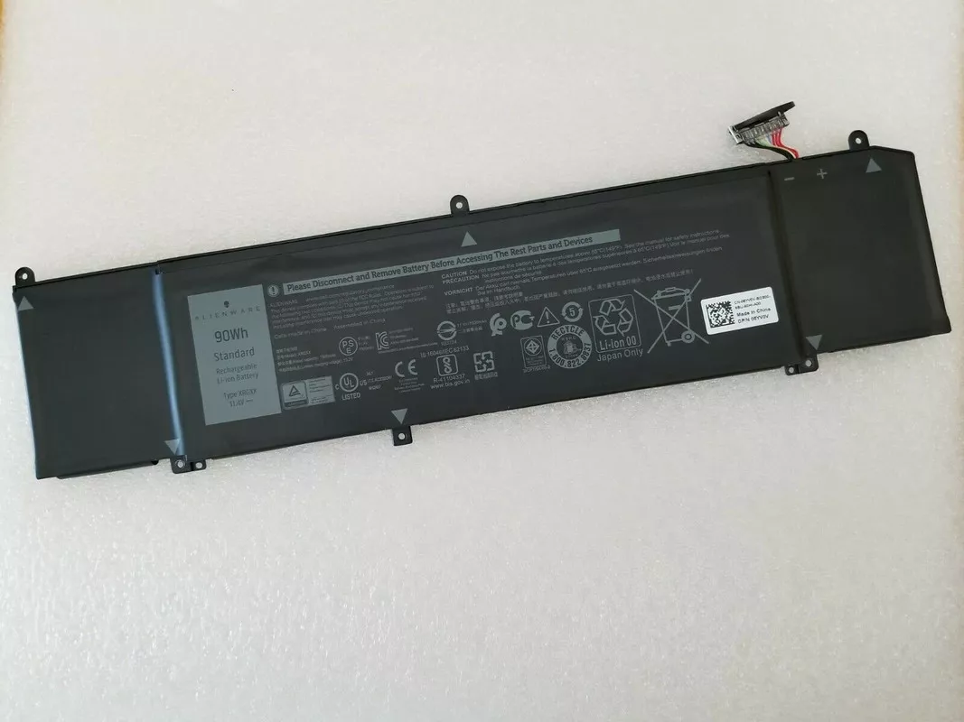 Dell G7 7590, 7790, G5 5590, M15, M17,R1, 6-CELL XRGXX,1F22N, 0JJPFK, 08622M Laptop Battery. 11.4V 7500mAh/90Wh