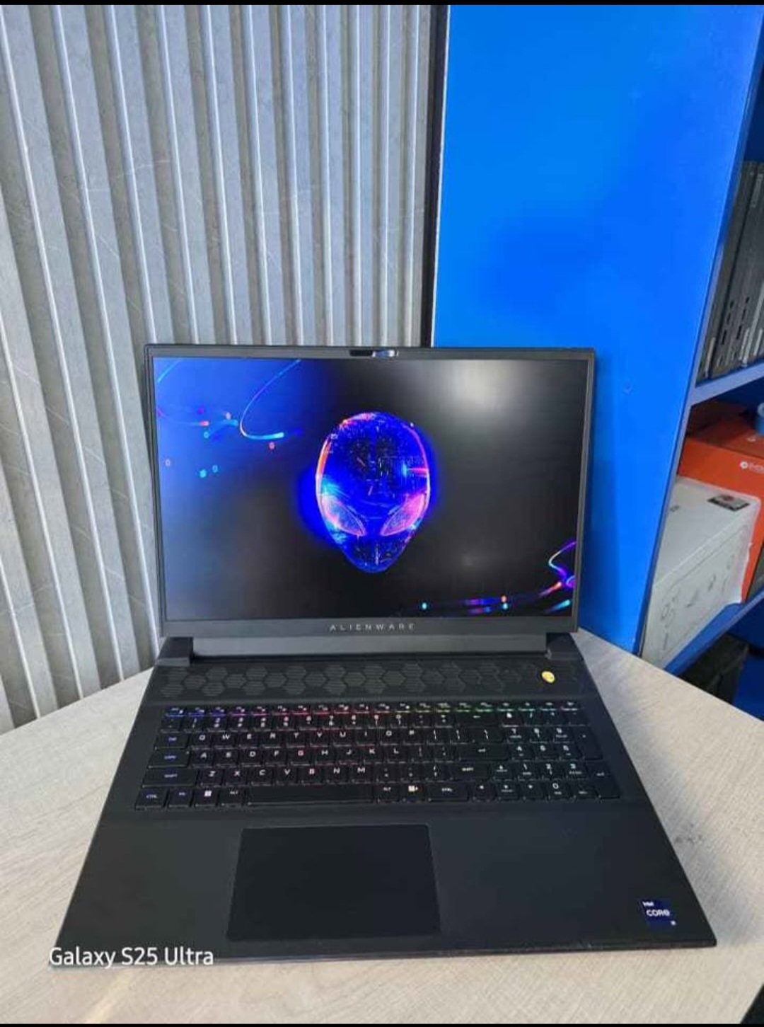 ALIENWARE M18 R1 RTX 4090 GAMING/WORKSTATION LAPTOP   Core i9-13980HX 5.6ghz Processor @24 cores 32 threads 64 gig ddr5 ram 1tb nvme ssd 18 inch FHD+ IPS 480hz Display 480hz Refresh Rate Full RGB Backlit  Keyboard Intel UHD Graphics Nvidia Rtx 4090 16gig graphics card Usb 3.2 Wifi 7 Bluetooth HDMI H