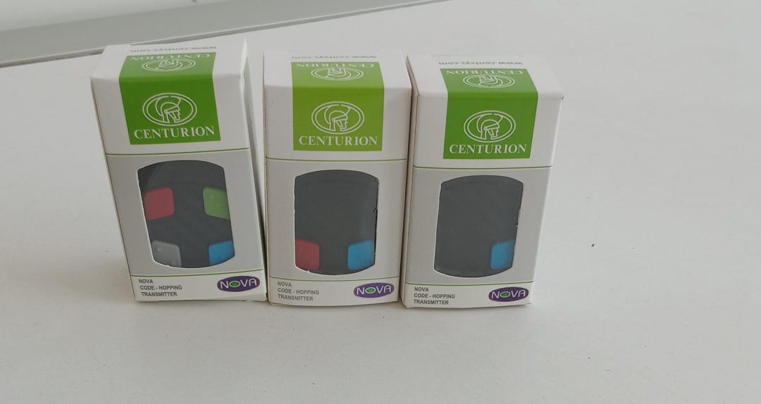 GATE REMOTES IN STOCK - Control Your Gates From One Remote_ 1 Button Remote -  *2 Button Remote - *4 Button Remote -  *KEY FEATURES:* ✅ *Universal & Copy Remote* - Works with Centurion, ET, FAAC, BFT & most gate motors ✅ *Long Range* - Up to 5