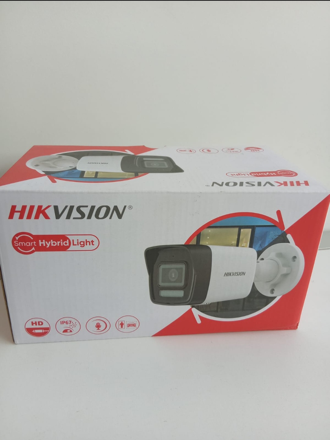 Hikivision Smart hybrid Light 2MP IP