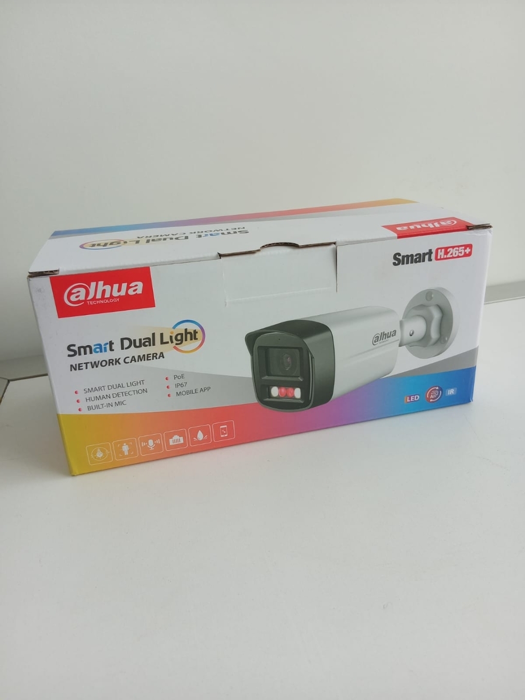 SMART DUAL LIGHT NETWORK CAMERA