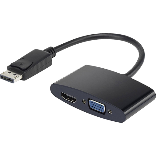 DISPLAY PORT TO HDMI/VGA