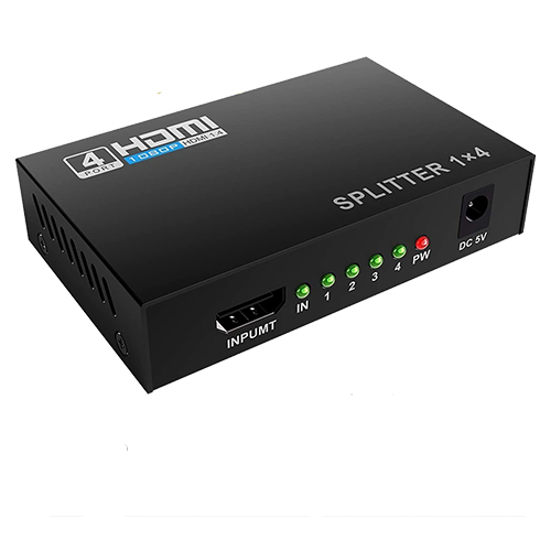 4 WAY HDMI SPLITTER