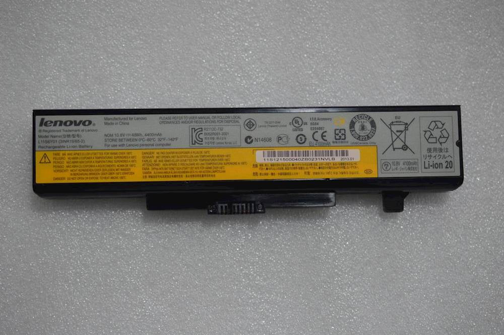 Original L11S6Y01 Laptop Battery for Lenovo ThinkPad Edge E130 E330 E430, IdeaPad G580, G700 G500 L11M6Y01