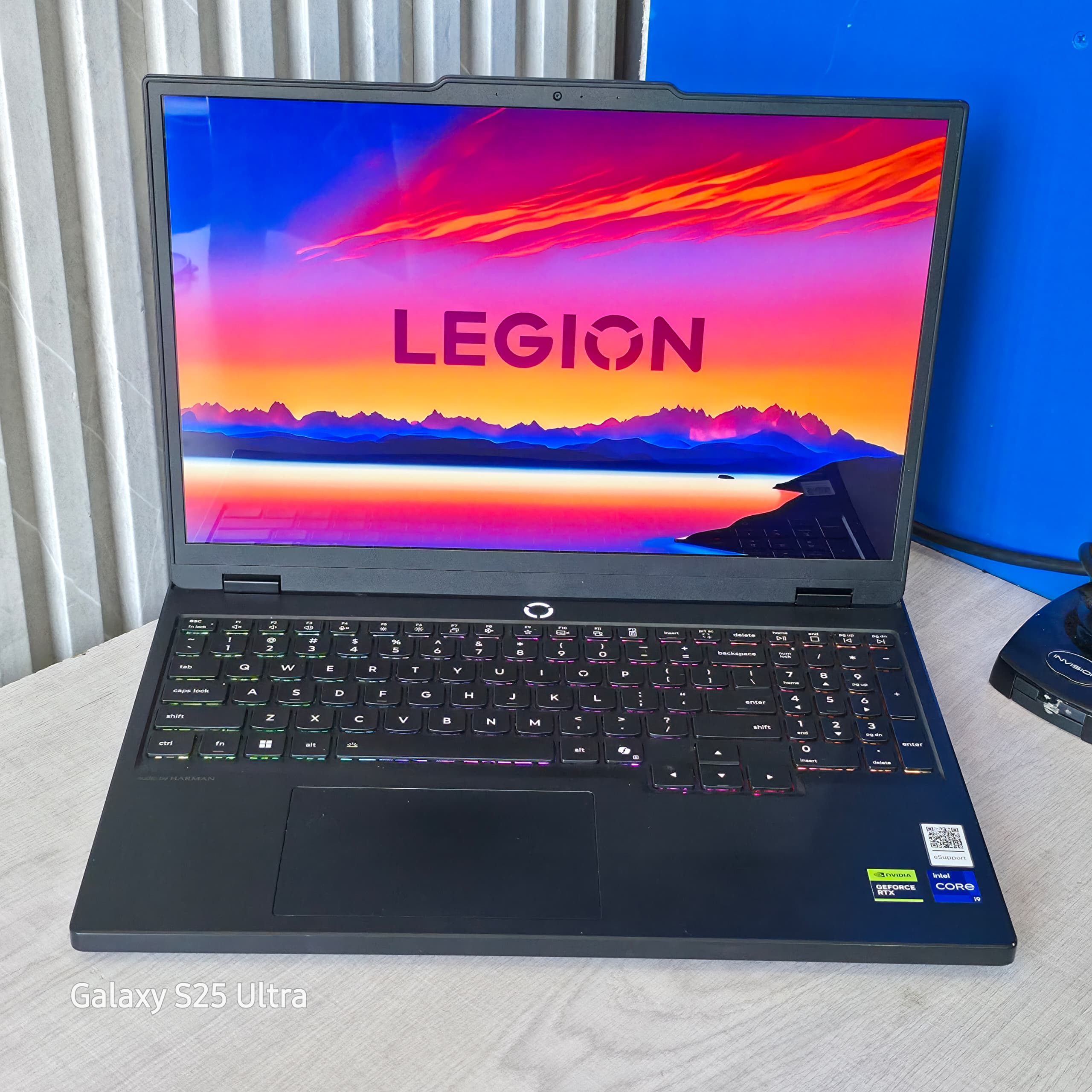 Legion Pro 5i Gen 10 Gaming/Workstation Laptop  Core i9 14900HX 14th Gen Processor 32gig Ram 1TB ssd 16 inch QHD 165hz Pantone Validated Oled Display (2560×1600) 165hz Refresh Rate Dolby Vision HDR Certified Nvidia Rtx 5070 8gig graphics card Intel UHD 770 RGB Backlit Numeric Keyboard Dual US
