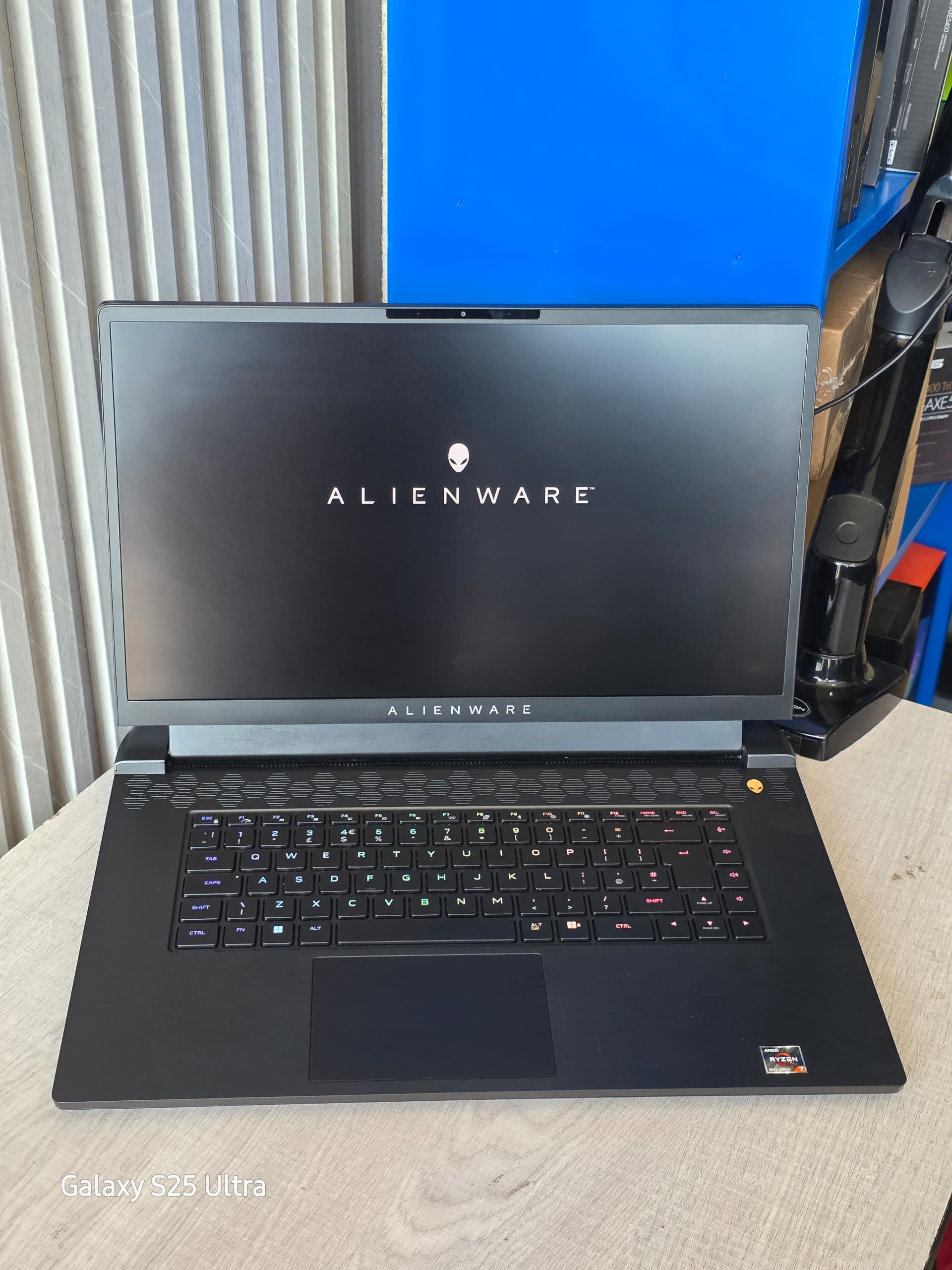 ALIENWARE M17 R5 AMD RTX 3070ti GAMING/WORKSTATION LAPTOP