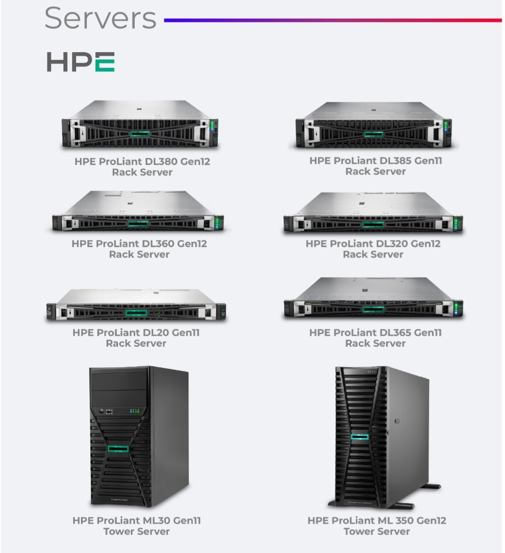 HPE Servers