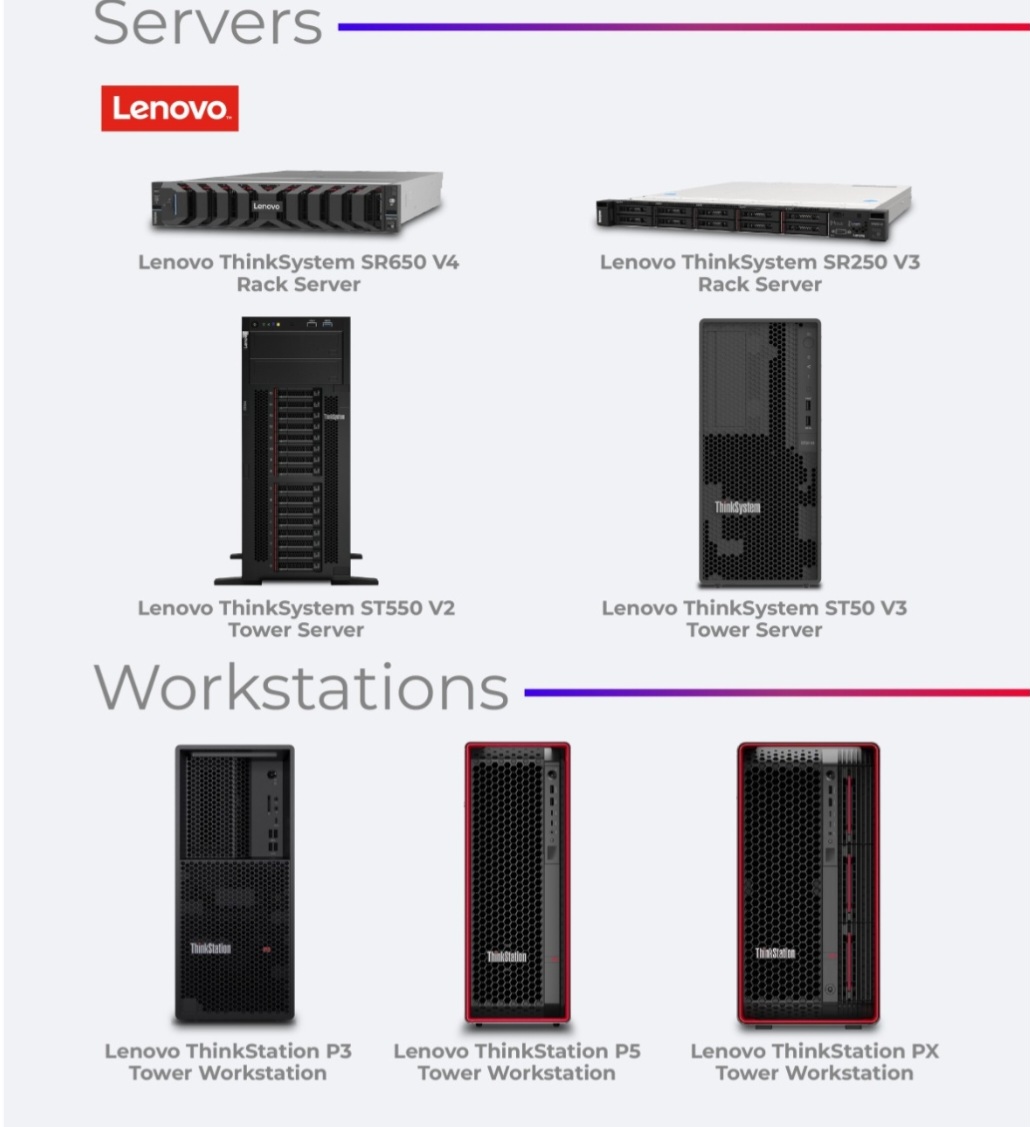 Lenovo thinksystem server