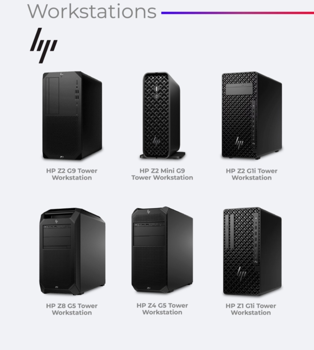Hp servers