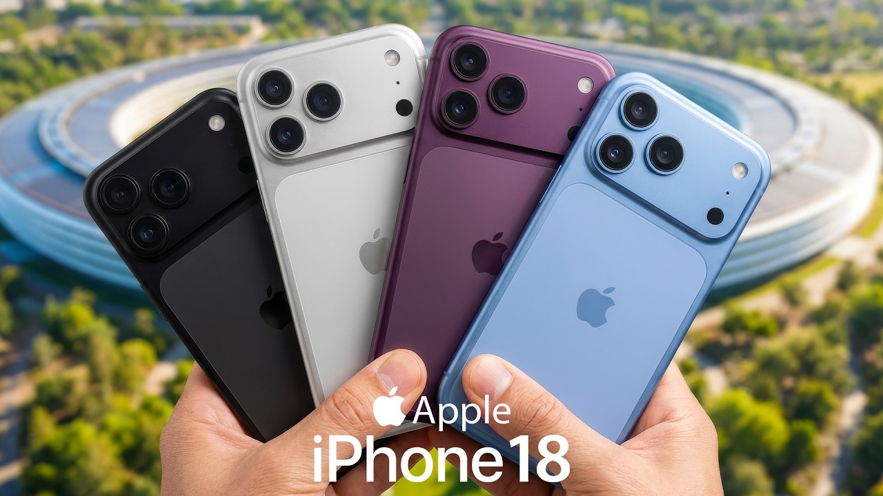 Apple iPhone 18 Pro Max 1TB simcard