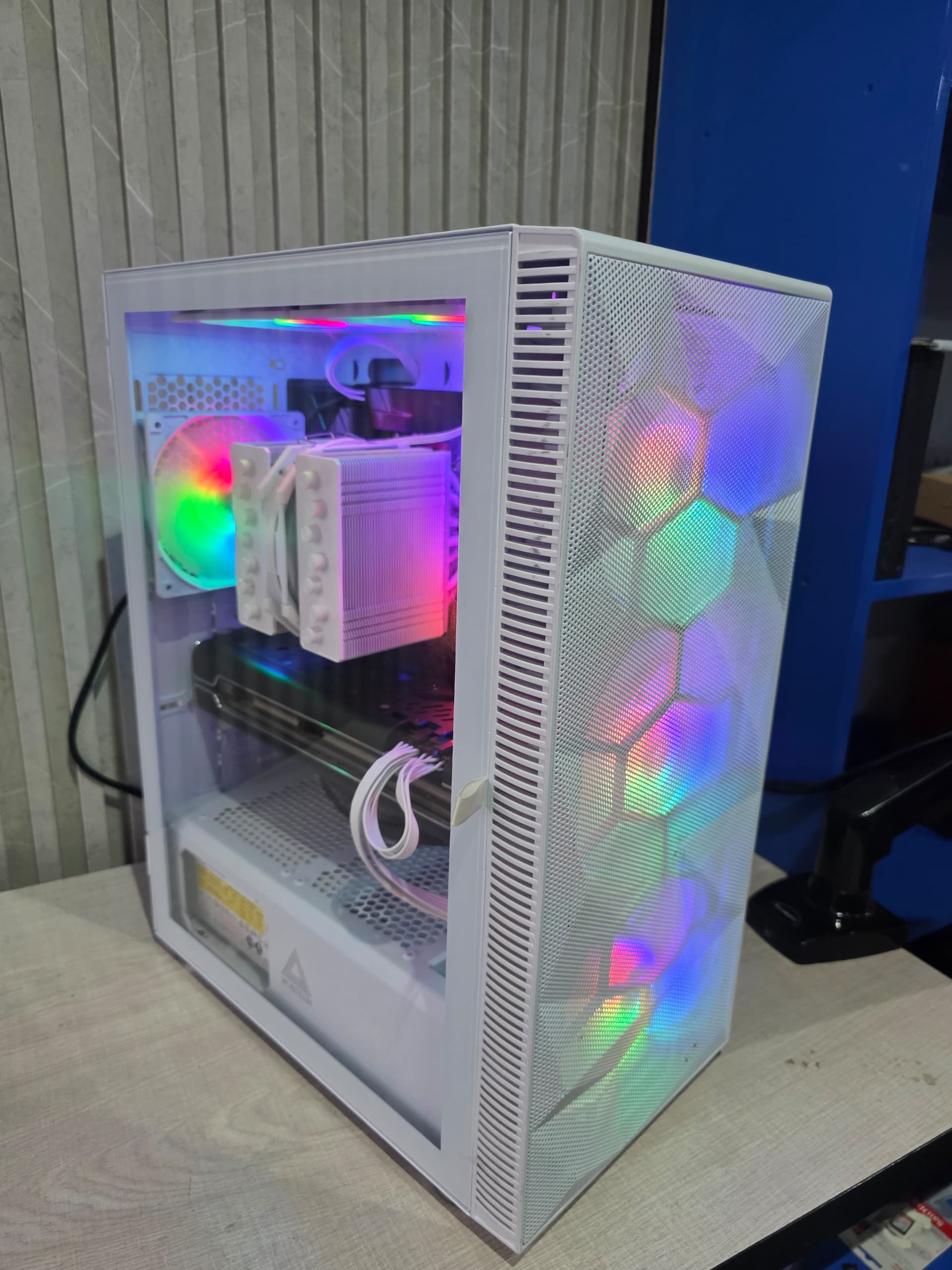 Ryzen 5 3600 16gig ram 512gig ssd Nvidia Rtx 3050 6gig Graphics  Card Gaming Case Gaming PSU