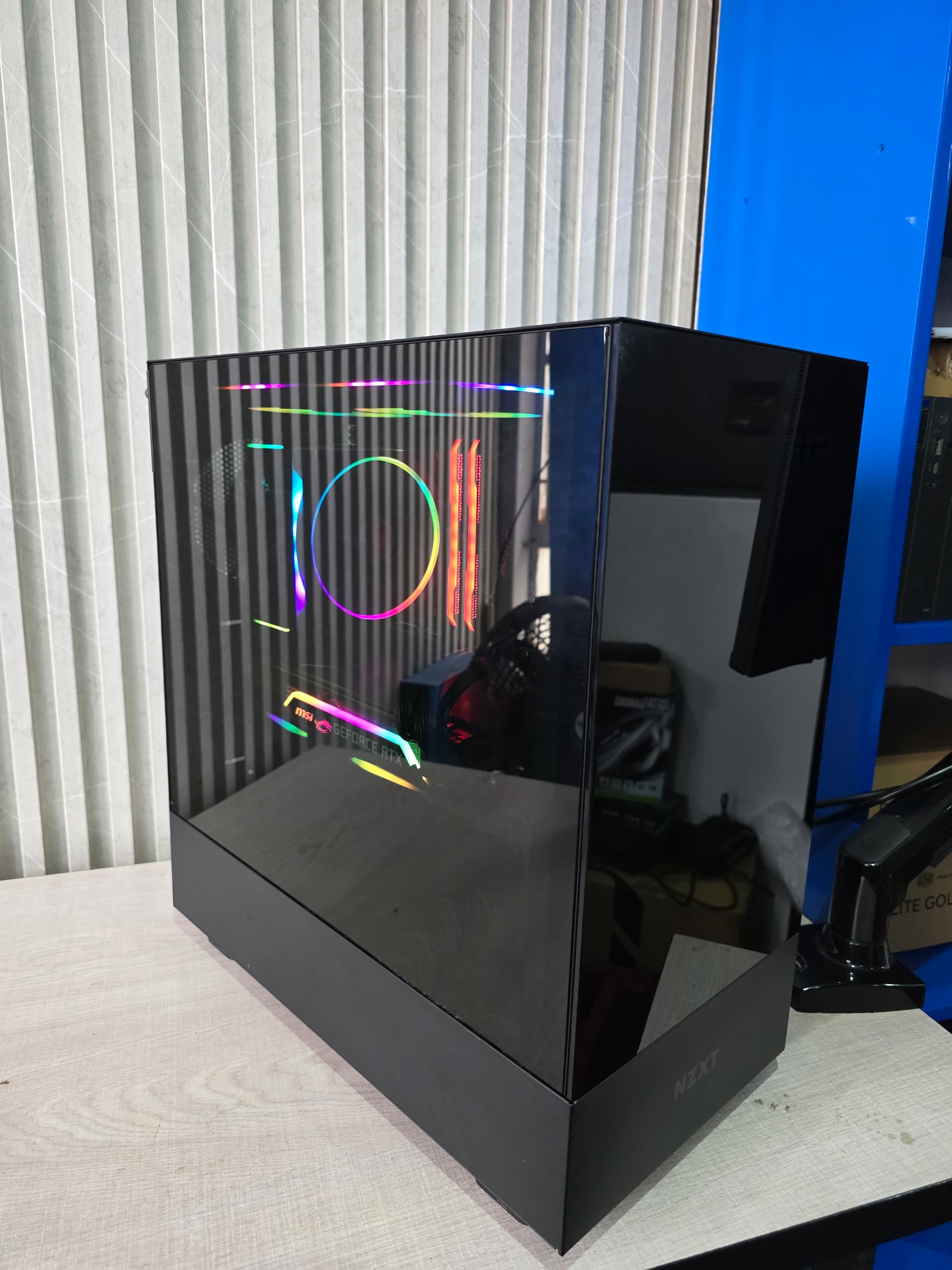 Ryzen 5 3600 16gig ram 512gig ssd Nvidia Rtx 3050 6gig Graphics  Card Gaming Case Gaming PSU