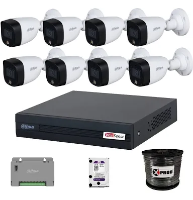 8 Channel DVR Hikivision Acusense