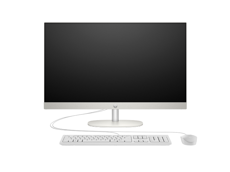 HP ALL IN ONE DESKTOP 27-CR0034NH (AE0A4EA)  CORE I7-1355U 13TH GEN 16GB RAM 512GB RAM  27" WHITE