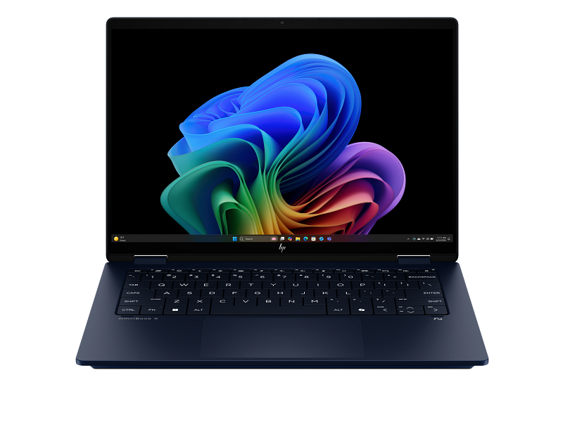 HP OMNIBOOK X FLIP 14-FM0013DX NEXT GEN AI (2025) Laptop - 2th Gen Ultra 5 226V, 16GB, 512GB SSD, 14" 2K Multi-Touch X36