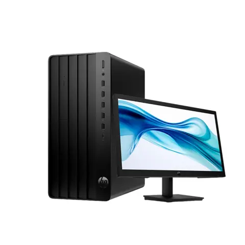 HP 290 DESKTOP G9 TWR 14400 CORE i5 8GB RAM 512GB SSD 21.5INCH MONITOR