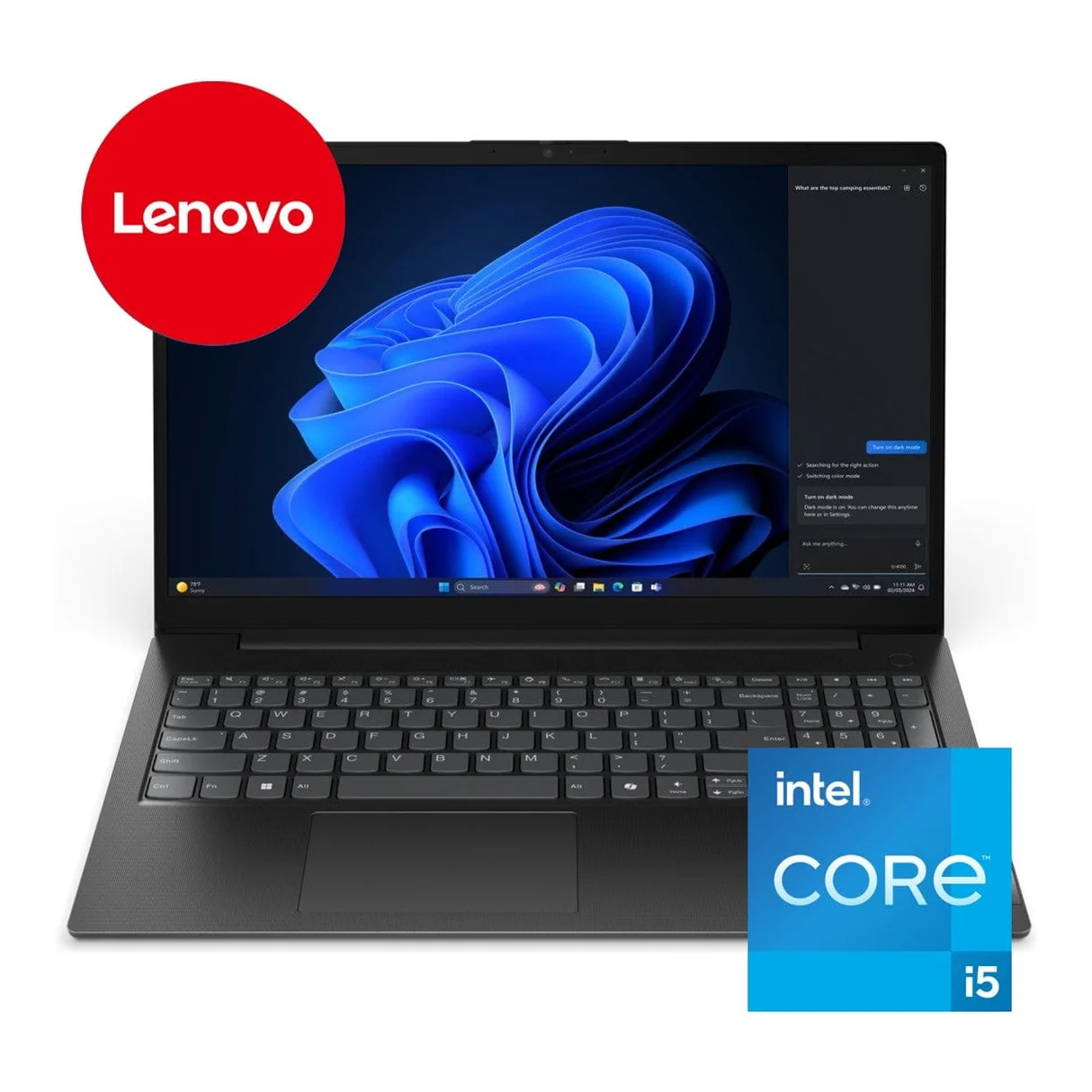 Lenovo V15 G5 IRL 15.6-inch FHD Laptop - Intel Core i5-13420H 512GB SSD 8GB RAM Win 11 Pro