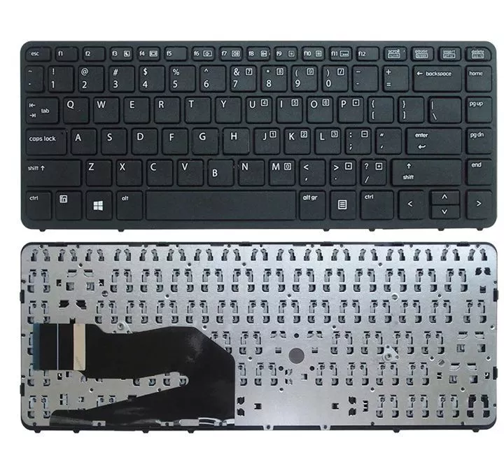Hp Elitebook 840 G1, Zbook 14, Black Frame, Laptop Keyboard Black