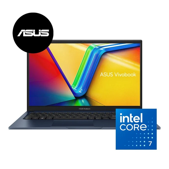 ASUS Vivobook 15 X1504VAP 15.6-inch FHD Laptop - Intel Core 7 150U 512GB SSD 16GB RAM Win 11 Home