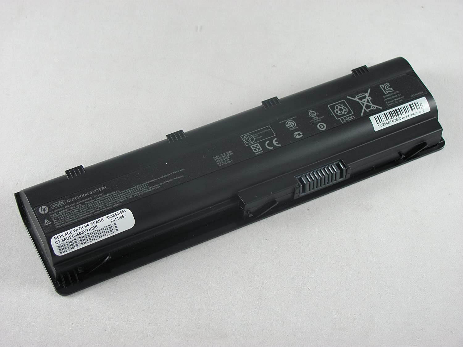 HP Pavilion G4 G6 G7 CQ42 CQ32 G42 CQ43 CQ62 G32 DV6 DM4 G72 593562-001 10.8V 55wh MU06 Laptop Battery Add Your Review