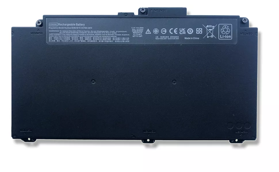 HP ProBook 640 G4, 650 G4, 645 G5, 640 G5, CD03XL Laptop Battery 11,4V 4212mAh/48Wh Generic
