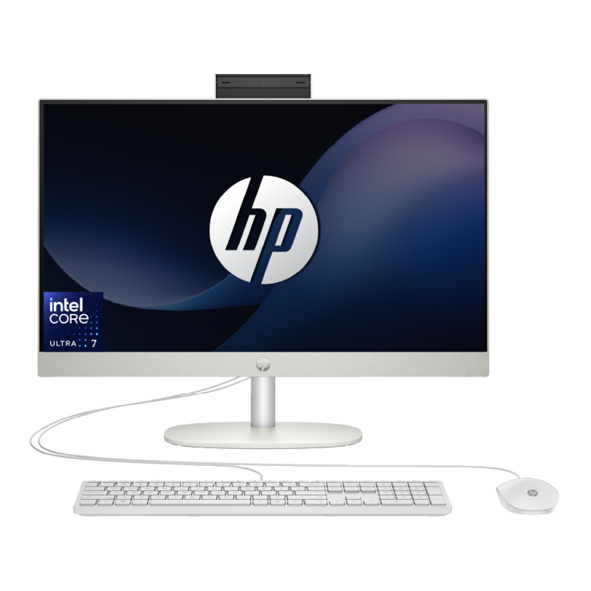 HP 24- CR1078 AIO CORE ULTRA 7 14TH GEN 16GB RAM 512GB SSD WHITE