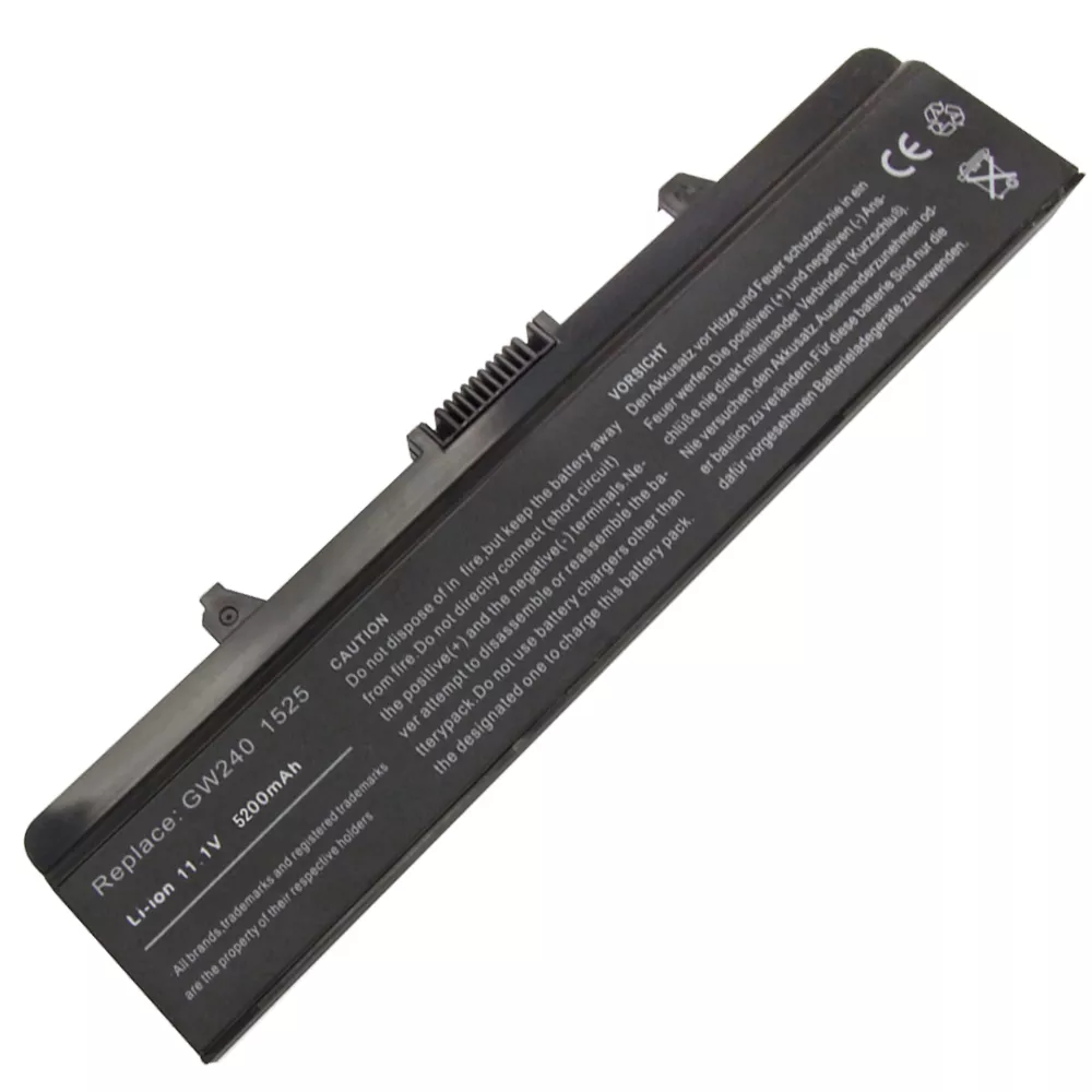 Dell Inspiron 1525, 1545, RN873, GP952 Laptop Battery, 11.1V 4400mAh/49Wh