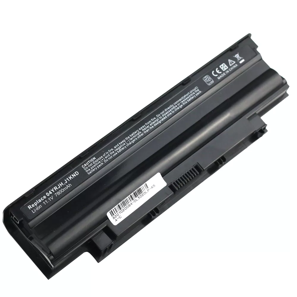 Dell Inspiron N4010, N5010, J1KND Hi-Cap Laptop Battery, 11.1V 6600mAh/73Wh