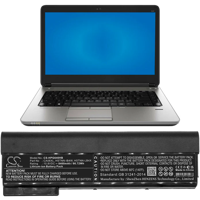 HP CA06 EXTERNAL BATTERY