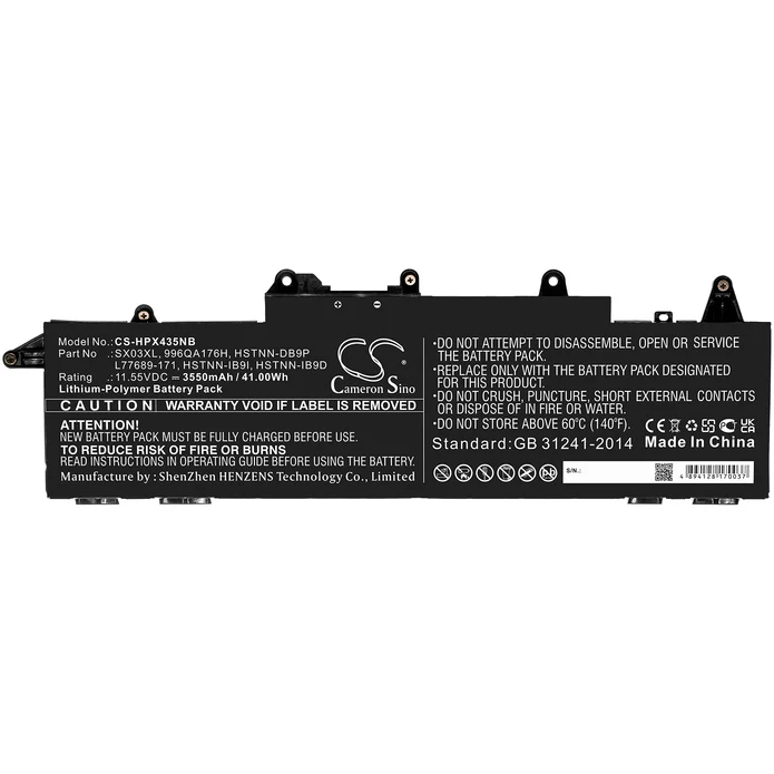 SX03XL INTERNAL BATTERY