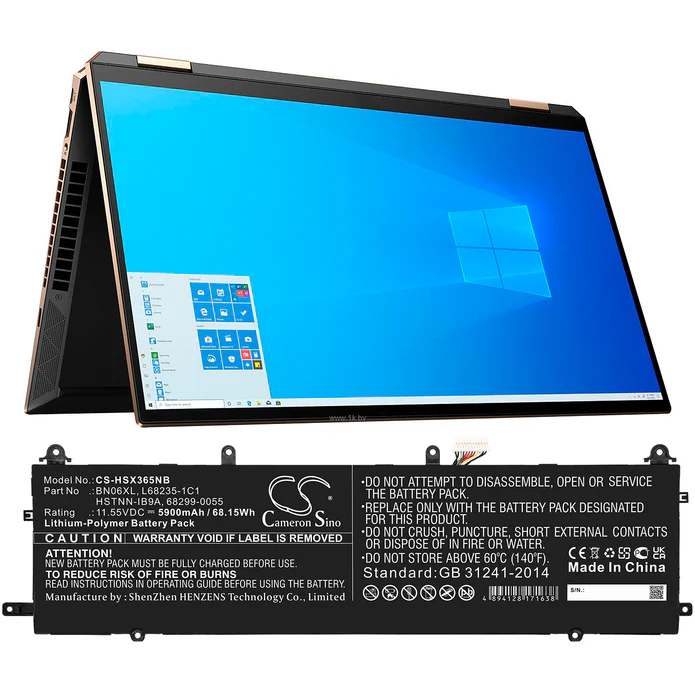 BN06XL INTERNAL BATTERY
