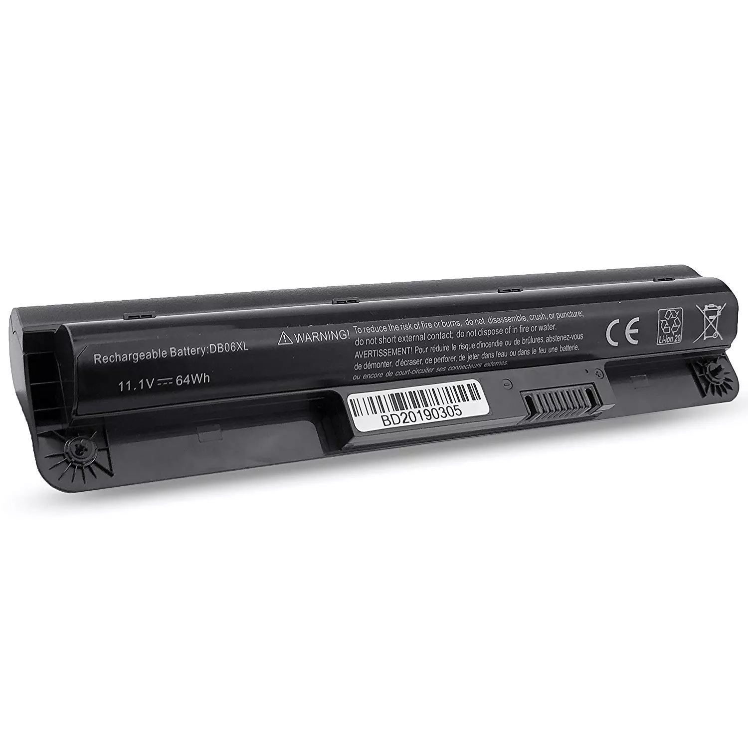 Hp Probook 11 EE, Chromebook X360 11-G1, ProBook 11-G1, 11-G2, DB06XL Laptop Battery, 11.1V 5600mAh/64Wh