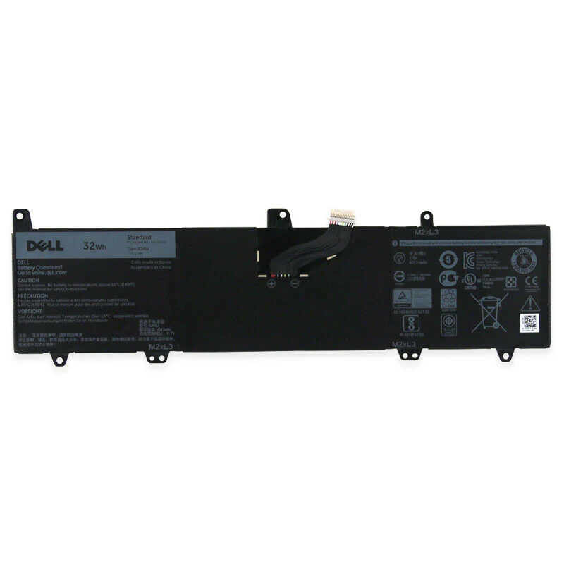 32Wh 0JV6J Original Laptop Battery for Dell Inspiron 11 3162 3164 3168 Series