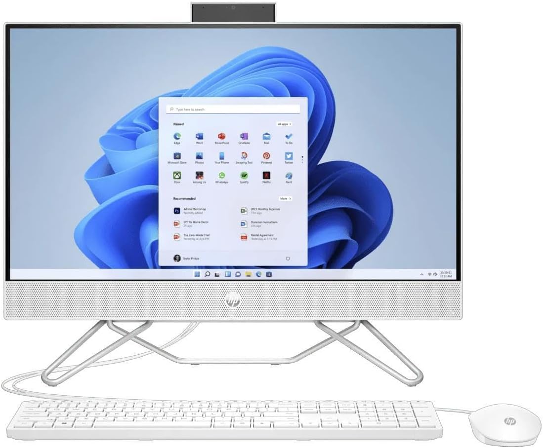 HP All in One Desktop 24 inch Core i5 13TH GEN 8GB RAM 512GB SSD