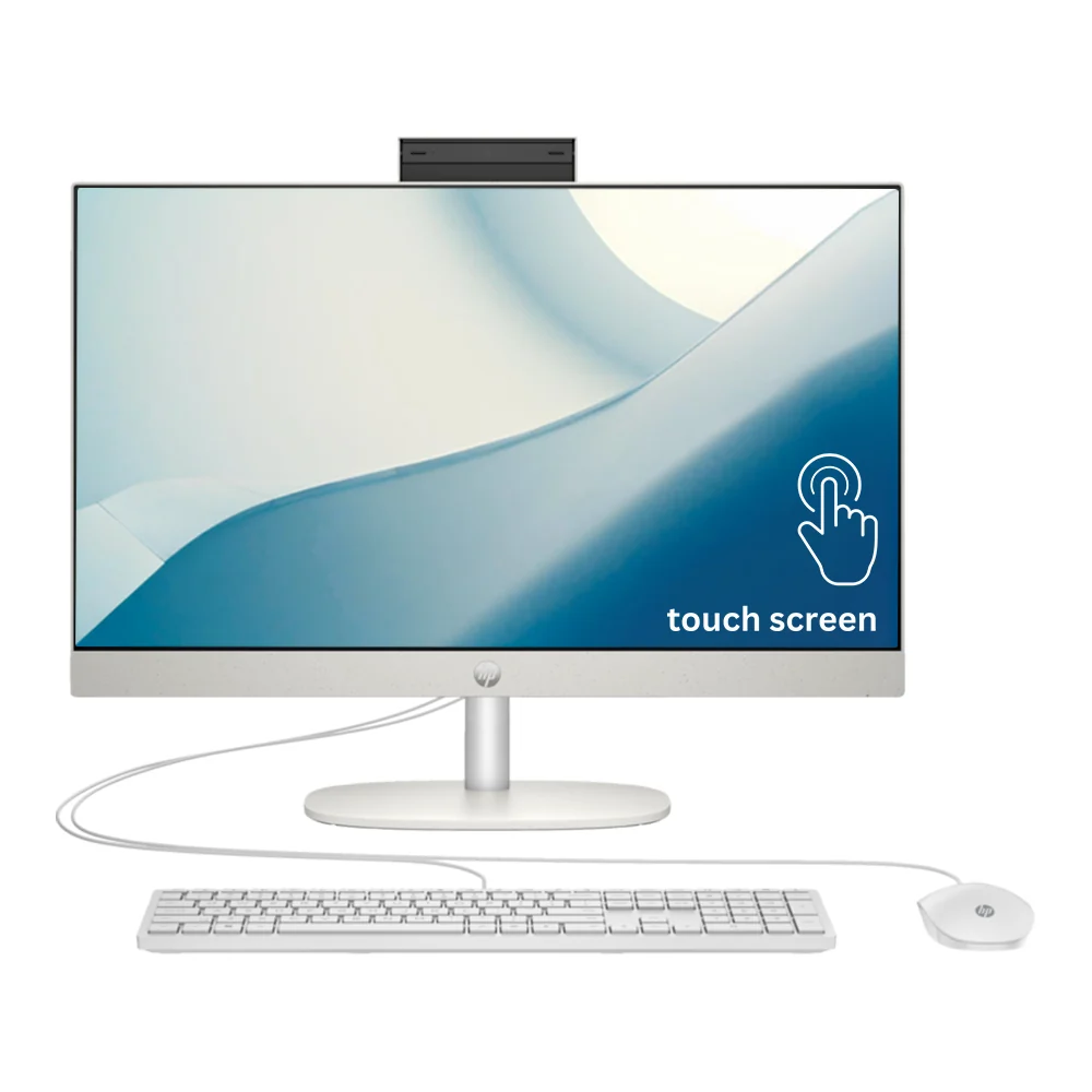 HP 24 INCH ALL IN ONE DESKTOP TOUCHSCREEN  CORE I7-13TH GEN  16GB RAM  512GB SSD
