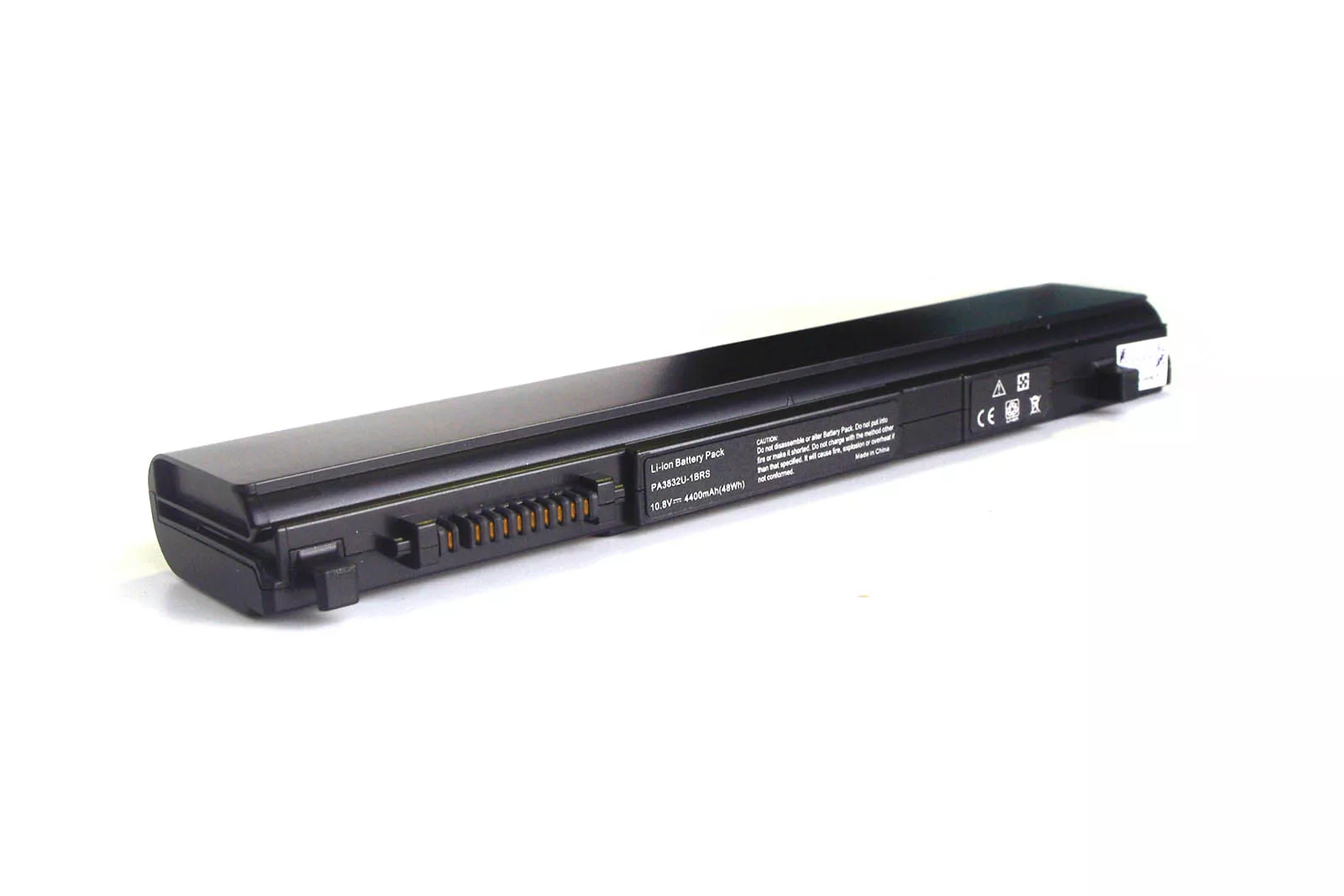 Toshiba Portege R700, R705, R830, R835, PA3832U-1BRS, PA3831U-1BRS Laptop Battery, 10.8V 4400mAh/48Wh