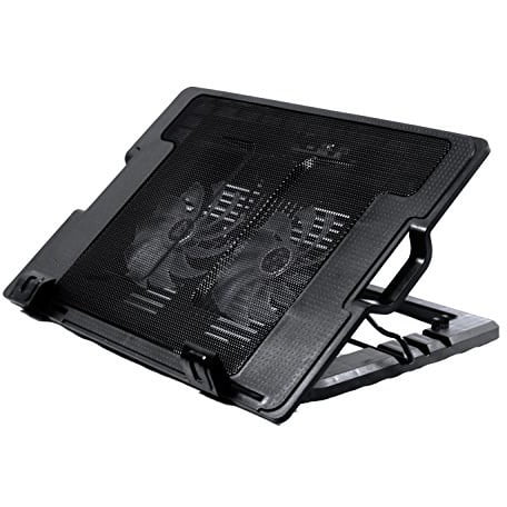 Laptop cooling Pad double fan n.182