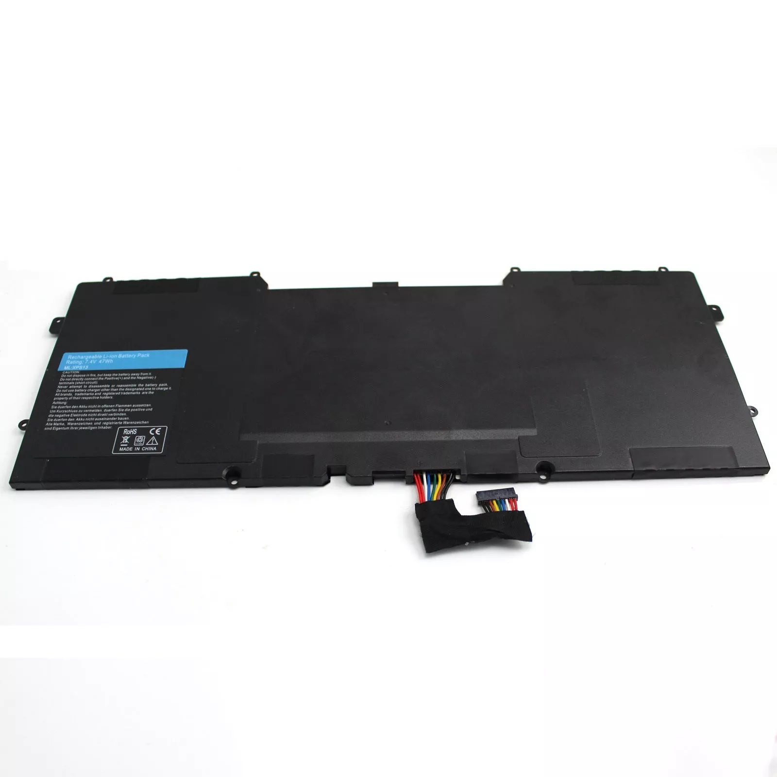 Dell Xps 12-L221X, 12-9Q33, 13-9333, PKH18, C4K9V, Y9N00 Laptop Battery, 7.4 V 6071mAh/47Wh