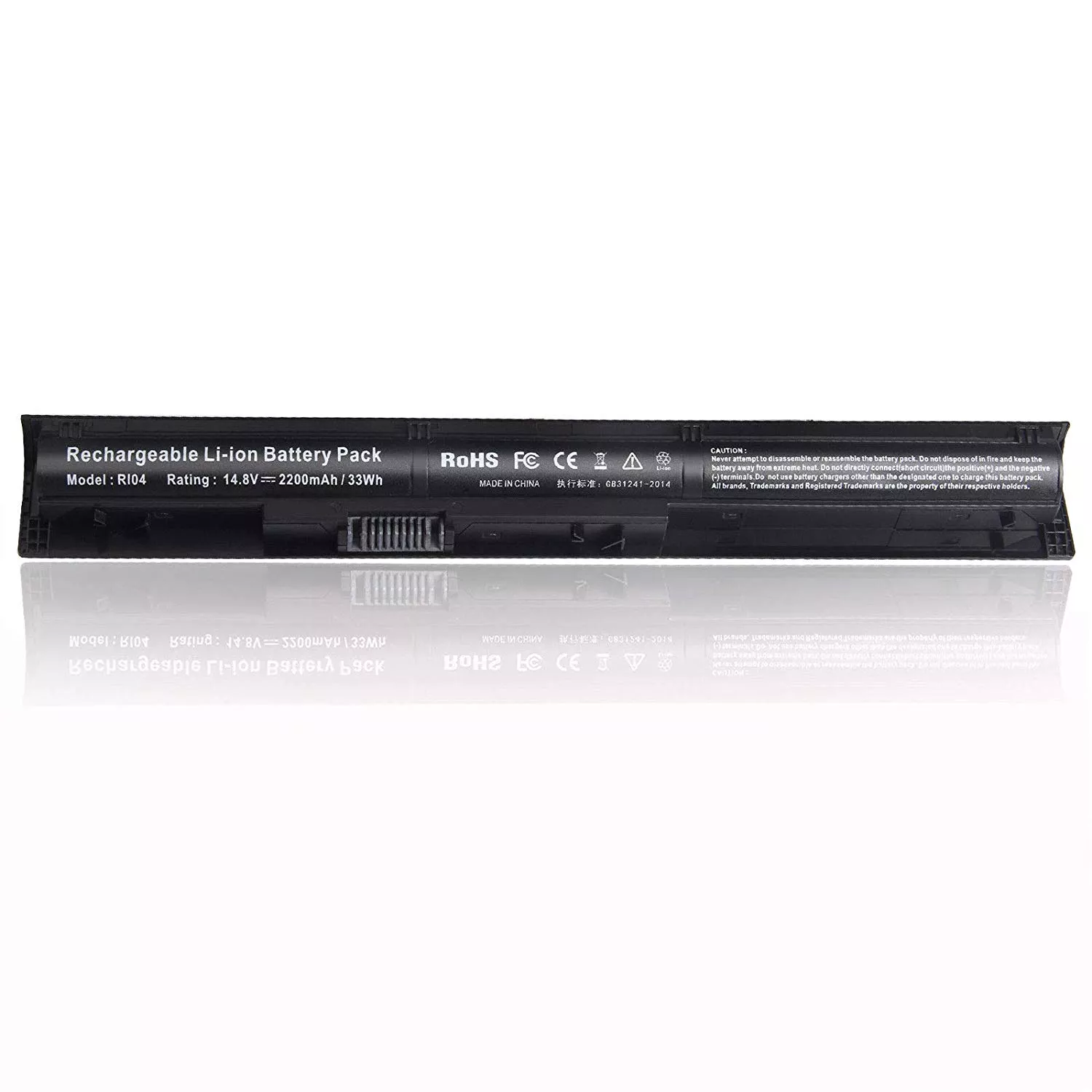 Hp Probook 450 G3, 455 G3, 470 G3, RI04, RIO6XL, HSTNN-DB7B, HSTNN-PB6Q, HSTNN-PB6Q, TPN-Q142 Laptop Battery, 14.8V 2200mAh/33Wh