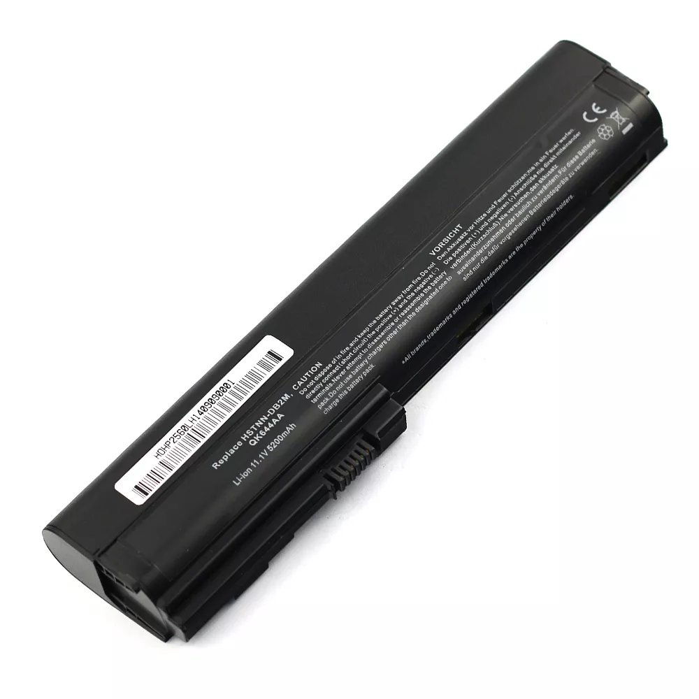 Hp Elitebook 2560p, 2530p, 2570p, 632419-001, SX06XL Laptop Battery, 11.1V 4400mAh/49Wh