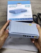 Mini UPS Devices: Portable backup batteries used to keep Wi-Fi routers and fiber boxes running seamlessly during blackouts.