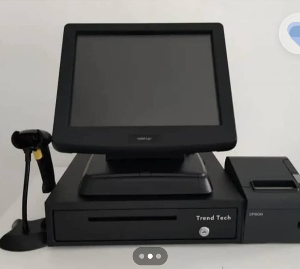 Point of sale system touch screen complete set