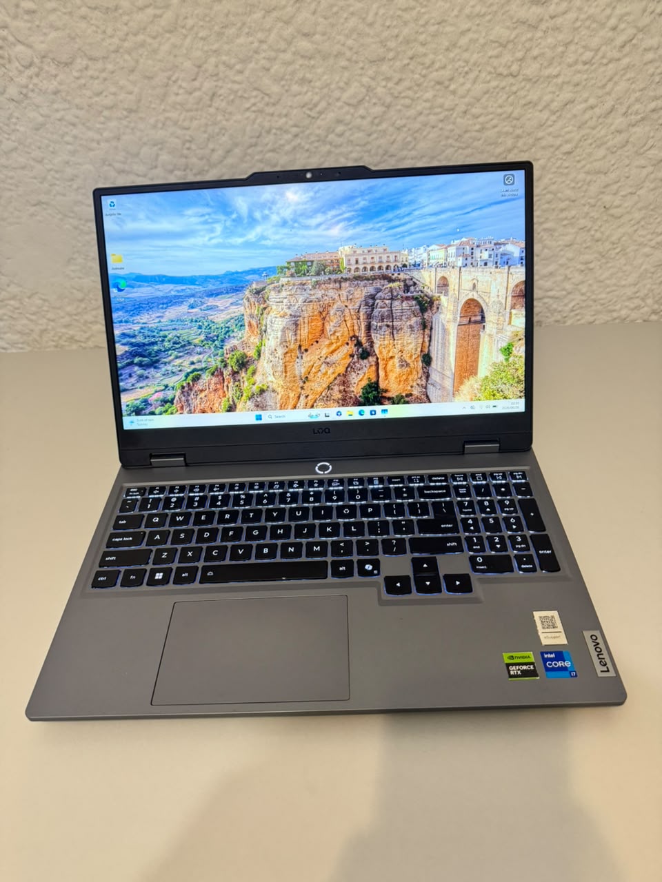 Lenovo LOQ 15IRX10 Gaming Laptop  ✅14th Gen  ✅Intel Core Intel i7-14700HX up to 5.50GHz Processor✅32GB DDR5 RAM ✅1TB Ultra-Fast NVMe SSD  ✅NVIDIA GeForce RTX 5060 8GB GDDR7 Dedicated Graphics ✅