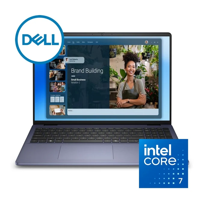 Dell 16 16-inch FHD+ Laptop - Intel Core 7 150U 1TB SSD 16GB RAM Win 11 Touchscreen