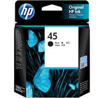 HP 45 Black Original Ink Cartridge - (51645AA)