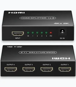 Hdmi Splitter 4way