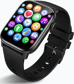 HiFuture EDGE Smartwatch is a stylish lifestyle wearable featuring an aluminum frame, 1.72-inch HD display, and an intuitive 3D user interfa