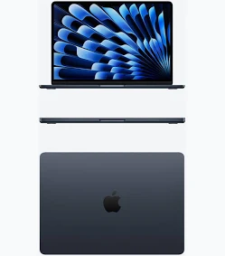 MacBook Air 15-inch with the M4 chip, 16GB of unified memory, and a 256GB SSD