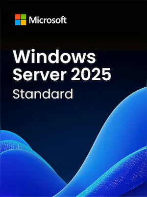 Windows Server Standard 2025 (DVD PACK)