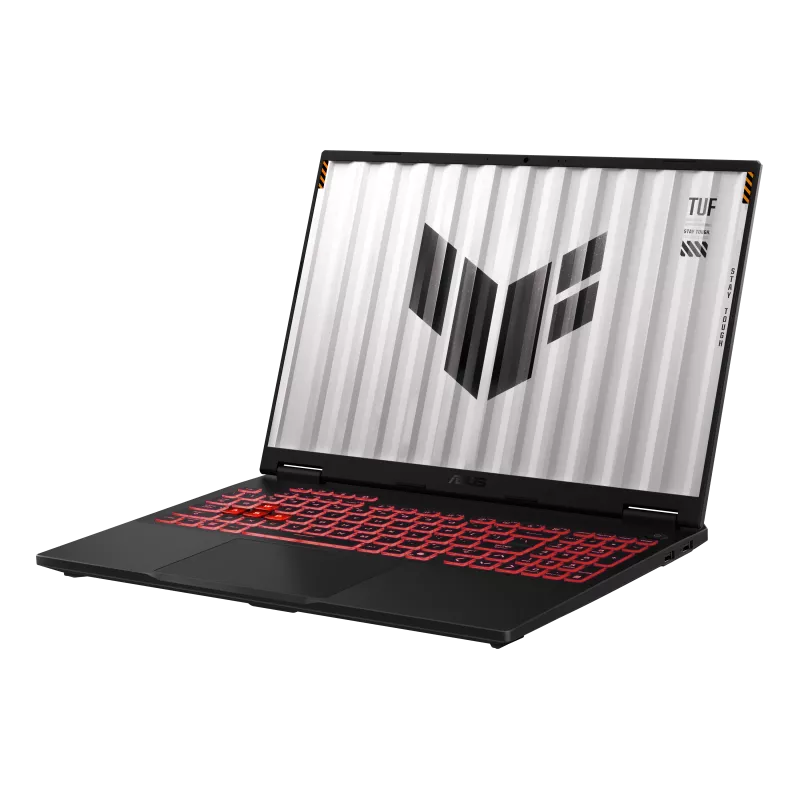 ASUS TUF Gaming A16 (FA608PM) is a high-performance gaming and creator laptop powered by an AMD Ryzen 9 processor and an NVIDIA RTX 5060 graphics card.